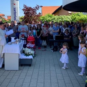 Proslava sv. Antuna u Zaprešiću 